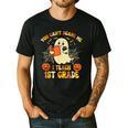 You Can't Scare Me I Teach First Grade Halloween Teacher Men's Casual T-Shirt Black You Can't Scare Me I Teach First Grade Halloween Teacher Men's Casual T-Shirt Black