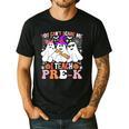 You Can't Scare Me I Teach Pre-k Halloween Teacher Men's Casual T-Shirt Black You Can't Scare Me I Teach Pre-k Halloween Teacher Men's Casual T-Shirt Black