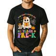 You Can't Scare Me I Teach Pre-k Teacher Halloween Ghost Men Women Kids Men's Casual T-Shirt Black