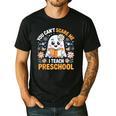 You Can't Scare Me I Teach Preschool Teacher Halloween Men's Casual T-Shirt Black You Can't Scare Me I Teach Preschool Teacher Halloween Men's Casual T-Shirt Black