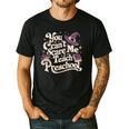 You Can't Scare Me I Teach Preschool Teacher Halloween Witch Men's Casual T-Shirt Black You Can't Scare Me I Teach Preschool Teacher Halloween Witch Men's Casual T-Shirt Black