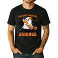 You Can't Scare Me I Teach Science Retro Teacher Halloween Men's Casual T-Shirt Black You Can't Scare Me I Teach Science Retro Teacher Halloween Men's Casual T-Shirt Black