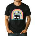 Career In Modeling AAC Teacher SLP SPED Communication Autism Men's Casual T-Shirt Black Career In Modeling AAC Teacher SLP SPED Communication Autism Men's Casual T-Shirt Black