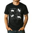 Cats And Math Lover Cat Lover Science Teacher Student Men's Casual T-Shirt Black Cats And Math Lover Cat Lover Science Teacher Student Men's Casual T-Shirt Black