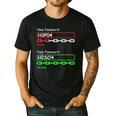 Chemist Science Teacher Student Chemistry Men's Casual T-Shirt Black