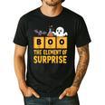 Chemistry Boo The Element Of Surprise Science Teacher Men's Casual T-Shirt Black Chemistry Boo The Element Of Surprise Science Teacher Men's Casual T-Shirt Black