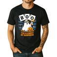 Chemistry Boo Ghost Element Of Surprise Science Teacher Tee Men's Casual T-Shirt Black