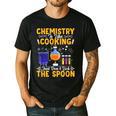 Chemistry Is Like Cooking Science Teacher Student Men's Casual T-Shirt Black