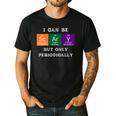 Chemisty Science Teacher Periodic Table Halloween Men's Casual T-Shirt Black Chemisty Science Teacher Periodic Table Halloween Men's Casual T-Shirt Black