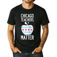 Chicago Teachers Matter Support Union Education Red For Ed Raglan Baseball Tee Men's Casual T-Shirt Black Chicago Teachers Matter Support Union Education Red For Ed Raglan Baseball Tee Men's Casual T-Shirt Black