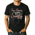 Childcare Provider Daycare Teacher Stole My Sanity Men's Casual T-Shirt Black Childcare Provider Daycare Teacher Stole My Sanity Men's Casual T-Shirt Black