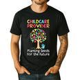 Childcare Provider Job Daycare Provider Daycare Teacher Men's Casual T-Shirt Black
