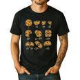 Chocolate Cookie Quick Math Fraction Math Teachers For Men Women Girls Kids Men's Casual T-Shirt Black