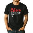 Choir Chorister Choir Teacher Choir Director Men's Casual T-Shirt Black Choir Chorister Choir Teacher Choir Director Men's Casual T-Shirt Black