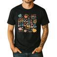 Choose To Include Inclusion Matters Autism Awareness Teacher Men Women Girls Kids Men's Casual T-Shirt Black
