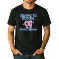 Choose To Include Special Education Teacher Autism Awareness Men's Casual T-Shirt Black
