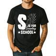 Christian Teacher S Is For Sunday School Essentials Men's Casual T-Shirt Black