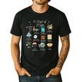Christmas 12 Days Of Math Math Teacher Xmas STEM STEMS Men's Casual T-Shirt Black Christmas 12 Days Of Math Math Teacher Xmas STEM STEMS Men's Casual T-Shirt Black