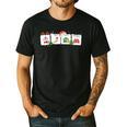 Christmas Santa Special Education SPED Teacher Xmas PJ Men's Casual T-Shirt Black