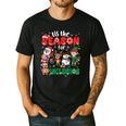 Christmas Sped Teacher Tis The Season For Inclusion Women Men's Casual T-Shirt Black Christmas Sped Teacher Tis The Season For Inclusion Women Men's Casual T-Shirt Black