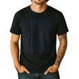 Colleged Ruled Paper Lined Writer Student Professor Teacher Men's Casual T-Shirt Black
