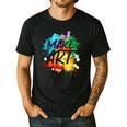 Cool Art For Men Women Artist Teacher Painter Artists Paint Men's Casual T-Shirt Black