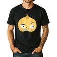 The Cool Bean Good Egg Teacher Halloween Costume Food Group Men's Casual T-Shirt Black The Cool Bean Good Egg Teacher Halloween Costume Food Group Men's Casual T-Shirt Black