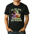 All The Cool Dragons Are Reading Dragon Teacher Men's Casual T-Shirt Black