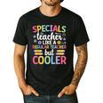 Cool Specials Teacher Specials Team Specials Squad Men's Casual T-Shirt Black