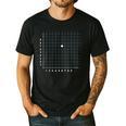Coordinate 67 Math Teacher Math Joke Men's Casual T-Shirt Black Coordinate 67 Math Teacher Math Joke Men's Casual T-Shirt Black