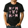 Coquette Bow Ballet Dance Teacher Coquette Women Dancing Men's Casual T-Shirt Black Coquette Bow Ballet Dance Teacher Coquette Women Dancing Men's Casual T-Shirt Black