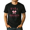 Coquette Bow Paraprofessional School Para Squad Teacher Aide Men's Casual T-Shirt Black Coquette Bow Paraprofessional School Para Squad Teacher Aide Men's Casual T-Shirt Black