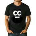 Creepy Carrots Face Teacher Halloween Costume Matching Men's Casual T-Shirt Black Creepy Carrots Face Teacher Halloween Costume Matching Men's Casual T-Shirt Black