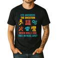 CTE Teacher CTE Crew When Will I Use This In Real Life Men's Casual T-Shirt Black