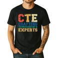 CTE Teacher Education Career Technical Men's Casual T-Shirt Black CTE Teacher Education Career Technical Men's Casual T-Shirt Black