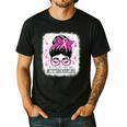 CTE Teacher In October We Wear Pink Breast Cancer Awareness Men's Casual T-Shirt Black CTE Teacher In October We Wear Pink Breast Cancer Awareness Men's Casual T-Shirt Black