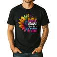 Cute I Became A Teacher Because Your Life Is Worth My Time Men's Casual T-Shirt Black Cute I Became A Teacher Because Your Life Is Worth My Time Men's Casual T-Shirt Black