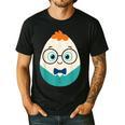 Cute Good Egg Teacher Halloween Costume Food Group Men's Casual T-Shirt Black