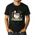 Cute Goose It's A Beautiful Day To Teach 1st Grade Teacher Men's Casual T-Shirt Black Cute Goose It's A Beautiful Day To Teach 1st Grade Teacher Men's Casual T-Shirt Black