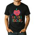 Cute Maestra Teacher Men's Casual T-Shirt Black Cute Maestra Teacher Men's Casual T-Shirt Black
