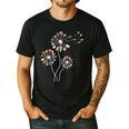 Dandelion Art Shirt For Artist Or Art Teacher Creative Art Men's Casual T-Shirt Black Dandelion Art Shirt For Artist Or Art Teacher Creative Art Men's Casual T-Shirt Black