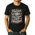 Daycare Provider Infant Teacher Quotes Toddler Teaching Men's Casual T-Shirt Black