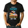 Daycare Provider Master Of Diapers Childcare Teacher Men's Casual T-Shirt Black Daycare Provider Master Of Diapers Childcare Teacher Men's Casual T-Shirt Black