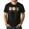 Daycare Teacher Halloween Infant Squad Spooky Childcare Fall Men's Casual T-Shirt Black