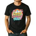 Daycare Teacher Daycare Provider Early Childhood Vibes Men's Casual T-Shirt Black Daycare Teacher Daycare Provider Early Childhood Vibes Men's Casual T-Shirt Black