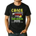 Daycare Teacher School Chaos Coordinator Toddler Tamer For Men Women Kids Men's Casual T-Shirt Black Daycare Teacher School Chaos Coordinator Toddler Tamer For Men Women Kids Men's Casual T-Shirt Black