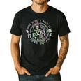 Some Days I Rock It Some Days It Rocks Me Teacher Sped Squad Men's Casual T-Shirt Black