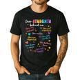 Dear Student Behind Me Teacher Appreciation Back To School Men's Casual T-Shirt Black Dear Student Behind Me Teacher Appreciation Back To School Men's Casual T-Shirt Black