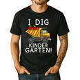 I Dig Kindergarten Student Teacher Construction First Day Men's Casual T-Shirt Black I Dig Kindergarten Student Teacher Construction First Day Men's Casual T-Shirt Black