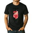 Digestive System Anatomy Anatomical Biology Teacher Men Women Men's Casual T-Shirt Black